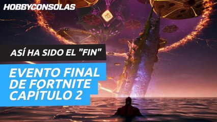 Скачать видео: Evento final de Fortnite Capítulo 2, Fin (completo)