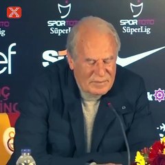 Mustafa Denizli: "Hakem kararlarını konuşmak istemiyorum"