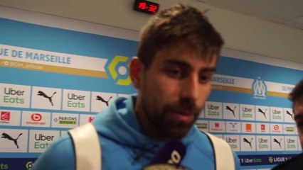 17e j. - Peres : "Il n'y avait pas faute de main de Kamara"