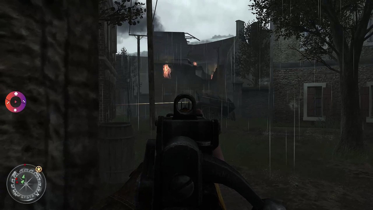 Call of Duty 2 - II. Dünya Savaşı Call of Duty serisinin en beğenilen serisi