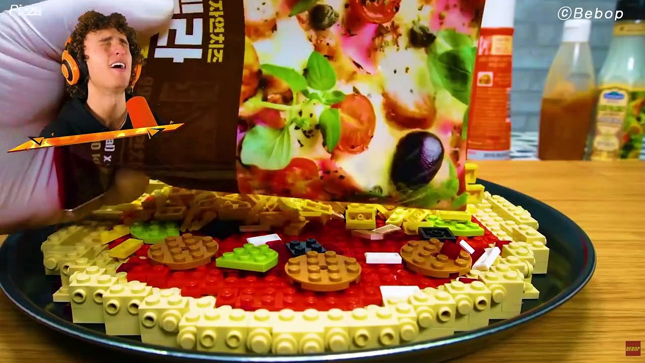 This Is The BEST LEGO IN REAL LIFE Animation On The Internet!