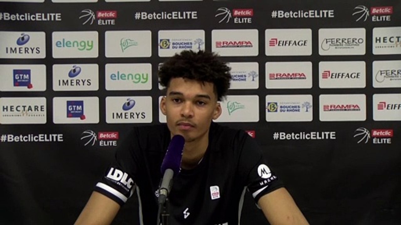 Au micro maritima: Victor Wembanyama