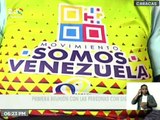 Mov. Somos Venezuela realizó primera reunión con personas con discapacidad en el parque Alí Primera