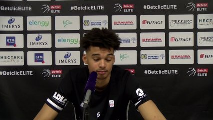 Au micro maritima: Victor Wembanyama Edouard Choquet et TJ Parker