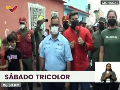 Más 120 familias son atendidas con atención de Barrio Nuevo Barrio Tricolor en el Estado Monagas