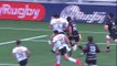 TOP 14 - Essai de Toby ARNOLD (LOU) - LOU Rugby - CA Brive - J12 - Saison 2021/2022