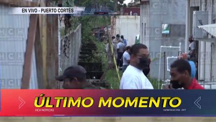 Download Video: Mecánico perece al caer al vacío de manera accidental en plantel de contenedores en La Roca de Puerto Cortes