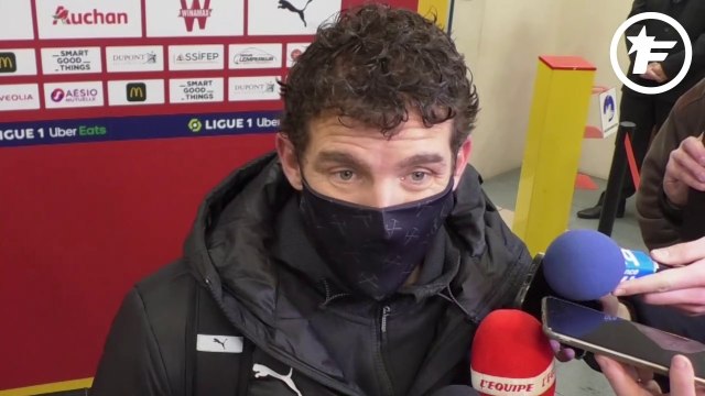 Jean-Louis Leca et le manque d'efficacité en 2e période