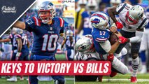 PATRIOTS GAME PLAN: Let Mac Jones Cook, Be Physical & Keep Josh Allen in Pocket