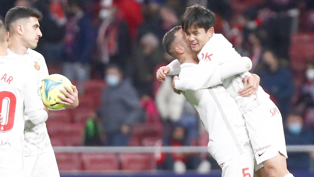 Atletico Madrid v Real Mallorca