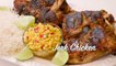 Jamaican Style Chicken Tikka Jerk Chicken Recipe in Urdu Hindi - RKK