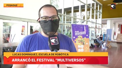 Arrancó el festival “Multiversos”