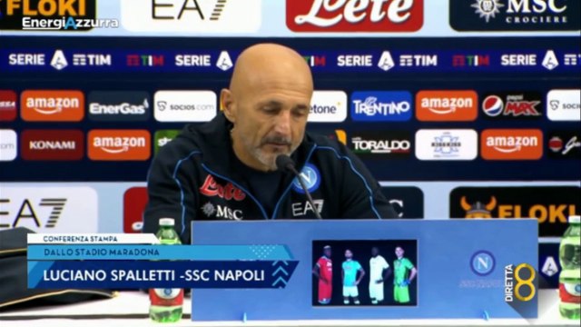LUCIANO SPALLETTI L'ATALANTA HA BATTUTO UNA SQUADRA VERA - NAPOLI ATALANTA 2-3