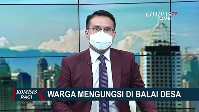 Sebanyak 1.000 Korban Erupsi Gunung Semeru Mengungsi,Takutkan Adanya Lahar Panas Datang Tiba-Tiba