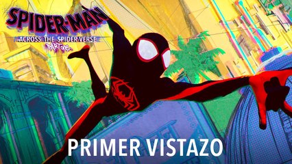 Spider-Man:Across the Spider-Verse, Parte Uno,  Primer Vistazo CCXP
