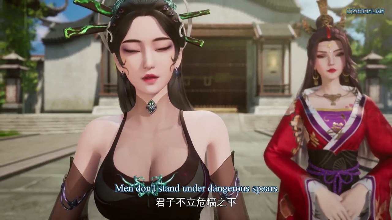 Wan Jie Shen Zhu – Lord of The Universe episode 186 english sub