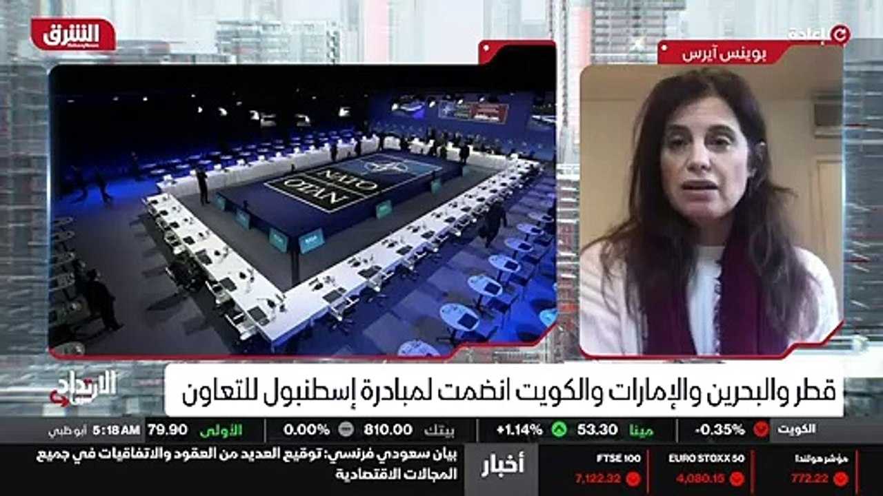 ...مطلة على المتوسط قلقة أكثر...