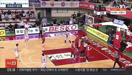 엇갈린 1·2위팀 명운…'양홍석 더블더블' kt 5연승