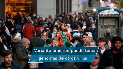 Ómicron puede tener partes "de coronavirus estacionales", estudio