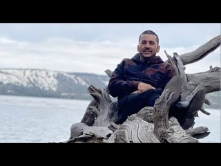 Luis Ángel El Flaco disfruta de sus vacaciones en Yellowstone con su novia