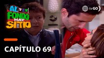 Al Fondo hay Sitio 2: Peter escuchó que Leonardo quiso acabar con la vida de Isabella (Capítulo 69)