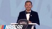 Relive Kyle Larson’s 2021 NASCAR Cup Series championship speech
