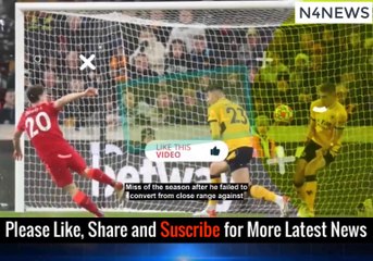 Diogo Jota Shockingly Fails To Score In Biggest Miss Of  Season Yet,  'Keeper Is Standing BEHIND Him