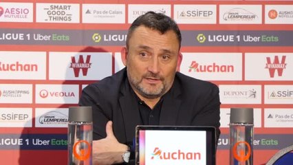 17e j. - Haise rend hommage à Leca, Fofana et surtout le collectif