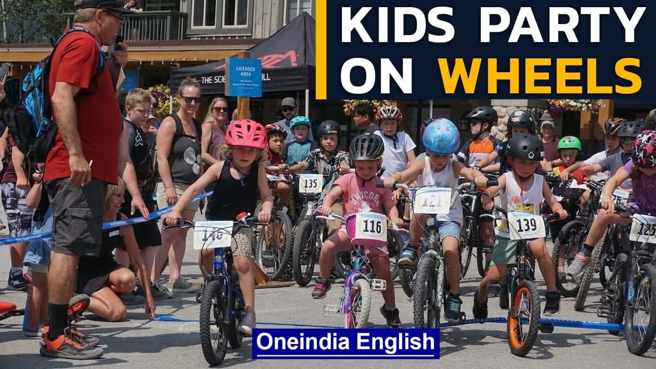 Closing Roads for Kids to Cycle to School in Barcelona Spain | Roads without Cars | Oneindia News