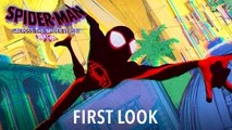 SPIDER-MAN ACROSS THE SPIDER-VERSE (PART ONE)   - Official First Look  (VO)