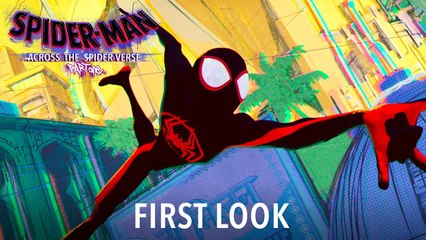 SPIDER-MAN ACROSS THE SPIDER-VERSE (PART ONE)   - Official First Look  (VO)
