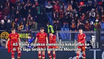 AS Roma Dipermalukan Inter, Catatan Buruk Mourinho Bertemu Sang Mantan