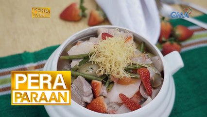 Pera Paraan: Strawberries, 'di lang pang-jam! Puwede na rin sa ulam!