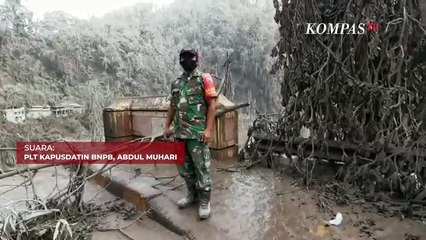 UPDATE TERKINI: 13 Orang Meninggal Dunia akibat Erupsi Gunung Semeru