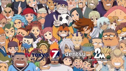 Inazuma Eleven Episode 61 -  The Last Battle! The Genesis - Part 1!!(4K Remastered)