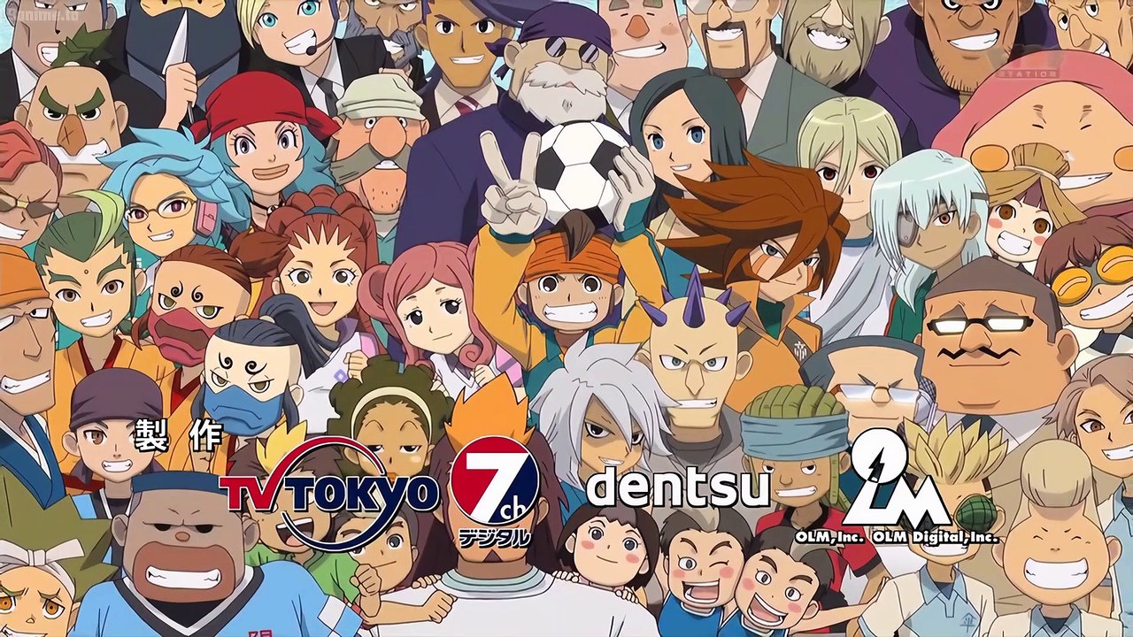 Inazuma Eleven Episode 61 -  The Last Battle! The Genesis - Part 1!!(4K Remastered)