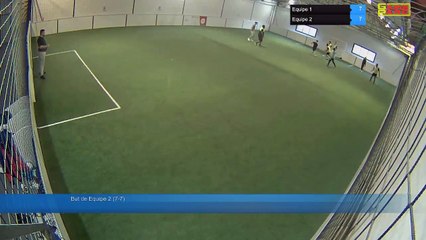 But de Equipe 2 (7-7) - Equipe 1 Vs Equipe 2 - 04/12/21 15:50 - Loisir Poitiers - Poitiers Game Parc