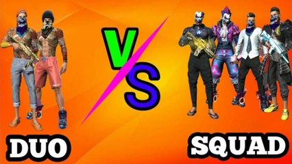Free Fire Duo Vs Sqaud Best Gameplay Video Must Watch || Aqeel FF || Garena Free Fire