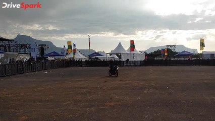 शानदार बाइक स्टंट | इंडिया बाइक वीक 2021 | केटीएम बाइक्स