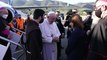 El Papa vuelve a Lesbos tras criticar el 