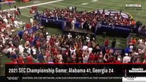 2021 SEC Championship Game:  Alabama 41,  Georgia 24