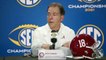 Nick Saban, Bryce Young speak on the offensive line's performance against Georgia