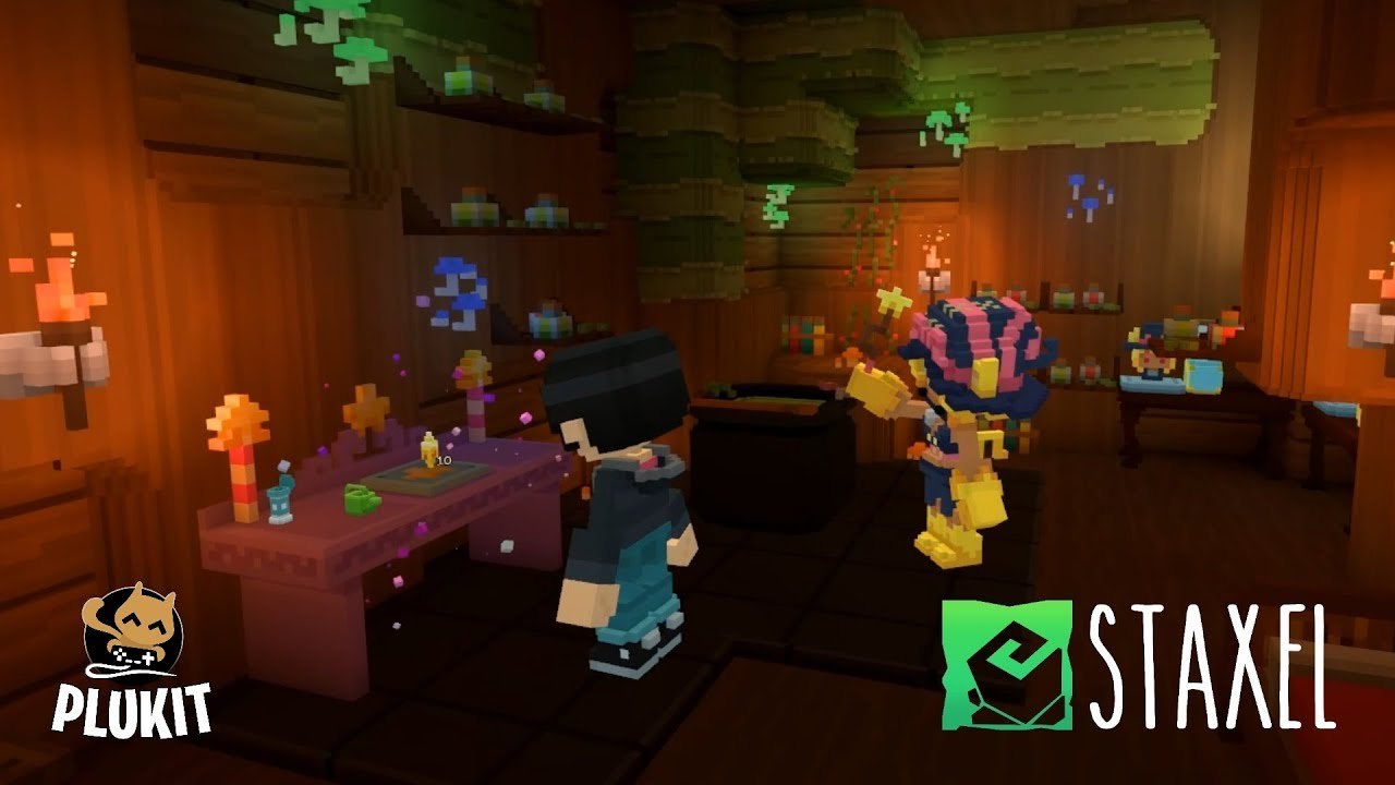 Staxel - Trailer de lancement