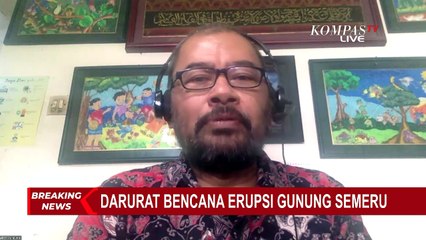 Darurat Bencana Erupsi Gunung Semeru, Instruksi Jokowi Mutlak Diperlukan Untuk Evakuasi Korban