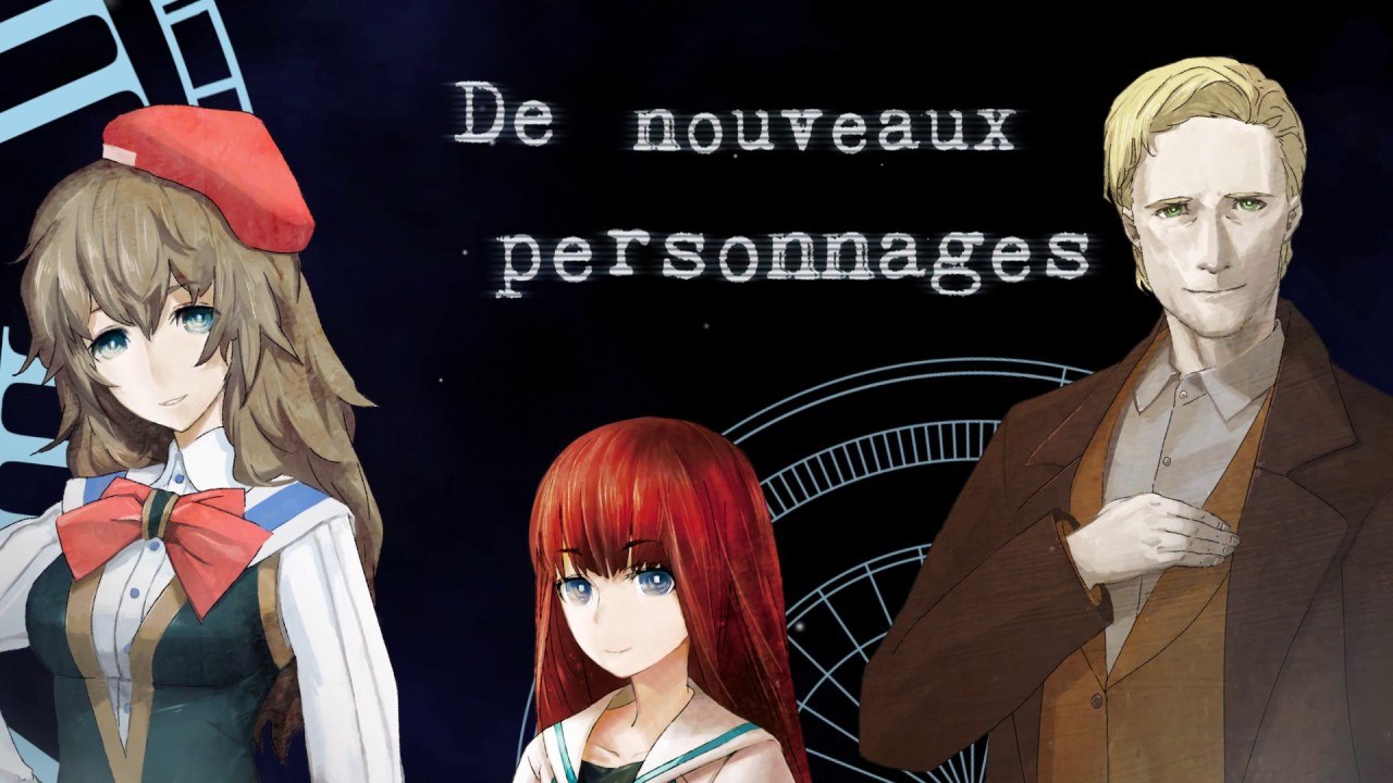 Steins;Gate 0 - Trailer de lancement