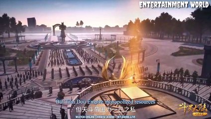 斗罗大陆 第184集 ( Douluo Dalu ) Soul Land ENG SUB  Ep 184