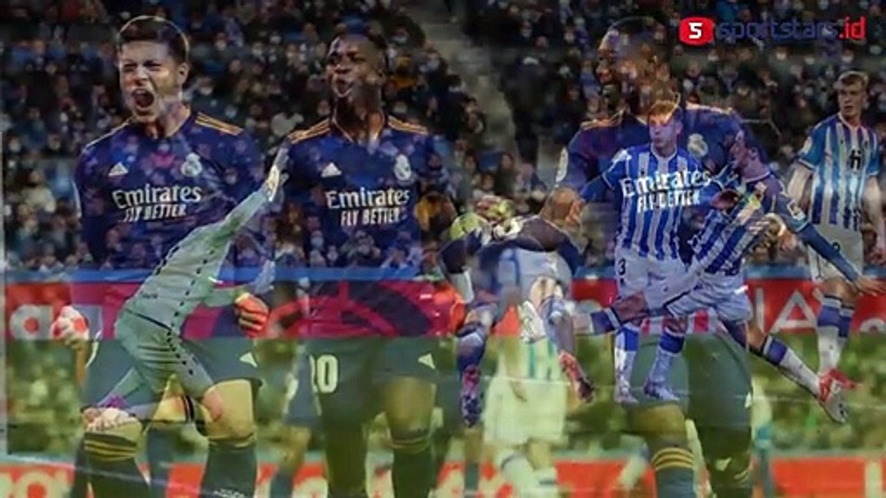 Benzema Cedera, Luka Jovic Tebar Pesona di Laga Real Madrid vs Real Sociedad