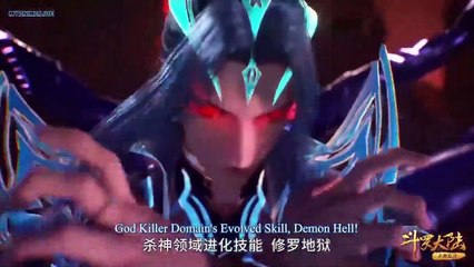 斗罗大陆 第185集 ( Douluo Dalu ) Soul Land ENG SUB  Ep 185