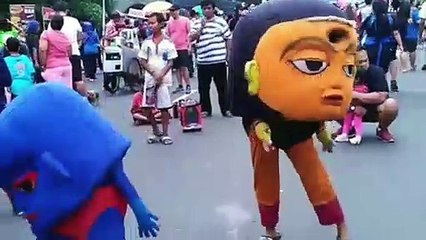 Badut Mampang Joget Pargoy
