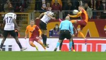 Eski hakemler Galatasaray maçına damga vuran penaltı pozisyonunda hemfikir: Skandal